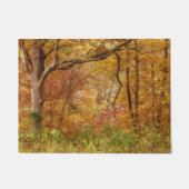 Herbstwald Fußmatte (Vorderseite)