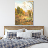 Herbstwald - Heinrich Böhmer Leinwanddruck (Insitu (Schlafzimmer))