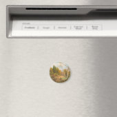 Herbstwald - Heinrich Böhmer Magnet (In Situ (Geschirrspüler))
