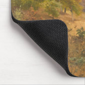 Herbstwald - Heinrich Böhmer Mousepad (Ecke)