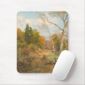 Herbstwald - Heinrich Böhmer Mousepad (Mit Mouse)