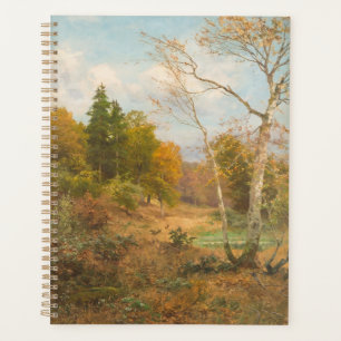 Herbstwald - Heinrich Böhmer Planer