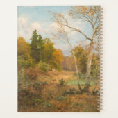 Herbstwald - Heinrich Böhmer Planer (Rückseite)