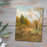 Herbstwald - Heinrich Böhmer