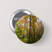 Herbstwald I Herbstlandschaftsfotografie Button (Vorne & Hinten)