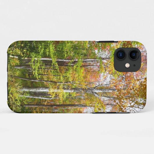 Herbstwald I Herbstlandschaftsfotografie Case-Mate iPhone Hülle (Rückseite (Horizontal))