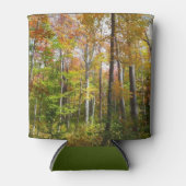 Herbstwald I Herbstlandschaftsfotografie Dosenkühler (Vorderseite)