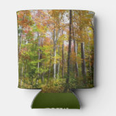 Herbstwald I Herbstlandschaftsfotografie Dosenkühler (Rückseite)