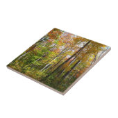 Herbstwald I Herbstlandschaftsfotografie Fliese (Seite)