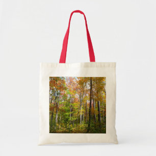 Herbstwald I Herbstlandschaftsfotografie Tragetasche