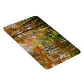 Herbstwald II Herbstlandschaftsfotografie Magnet (Rechte Seite)