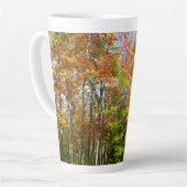 Herbstwald II Herbstlandschaftsfotografie Milchtasse (Linke Ecke)