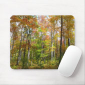 Herbstwald II Herbstlandschaftsfotografie Mousepad (Mit Mouse)