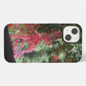 Herbstwald iPhone Hülle (Rückseite (Horizontal))