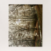 Herbstwald Jigsaw Puzzle (Vertikal)