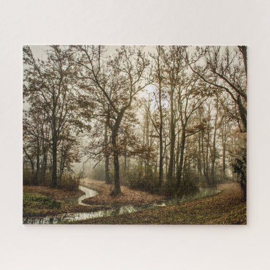 Herbstwald Jigsaw Puzzle (Horizontal)