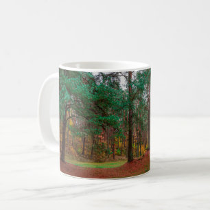 Herbstwald Kaffeetasse