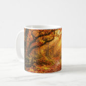 Herbstwald Kaffeetasse (Vorderseite Links)