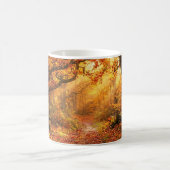 Herbstwald Kaffeetasse (Mittel)