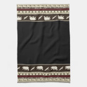 Herbstwald Küchentuch (Vertikal)