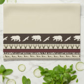 Herbstwald Küchentuch (Gefaltet)