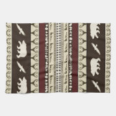 Herbstwald Küchentuch (Horizontal)