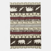 Herbstwald Küchentuch (Vertikal)