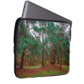 Herbstwald Laptopschutzhülle (Vorne Rechts)