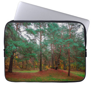 Herbstwald Laptopschutzhülle