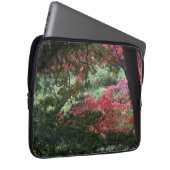 Herbstwald Laptopschutzhülle (Vorne Rechts)