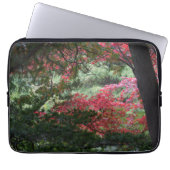 Herbstwald Laptopschutzhülle (Vorderseite)