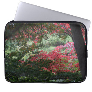 Herbstwald Laptopschutzhülle