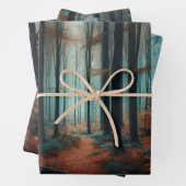 Herbstwald Moody Woods Decoupage Geschenkpapier Set (Beispiel)