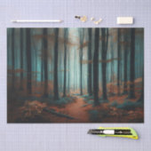 Herbstwald Moody Woods Decoupage Seidenpapier (Handwerk)