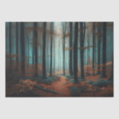 Herbstwald Moody Woods Decoupage Seidenpapier (Vorderseite)