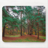Herbstwald Mousepad (Vorne)