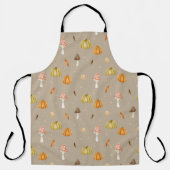 Herbstwald Nahtlose Muster Schürze (Vorderseite)