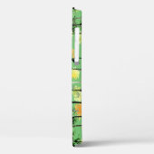 Herbstwald: Nahtlose natürliche Schönheit Case-Mate iPhone Hülle (Rückseite / Links)