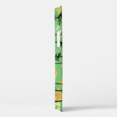 Herbstwald: Nahtlose natürliche Schönheit Case-Mate iPhone Hülle (Rückseite / Rechts)