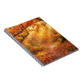 Herbstwald Notizblock (Rechte Seite)