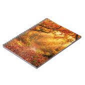 Herbstwald Notizblock (Linke Seite)