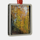 Herbstwald Ornament Aus Metall (Rechts)