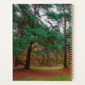 Herbstwald Planer (Rückseite)