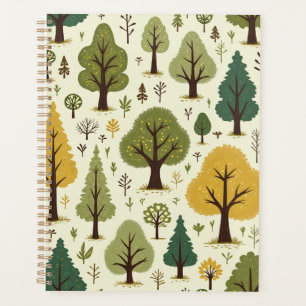 Herbstwald Planer