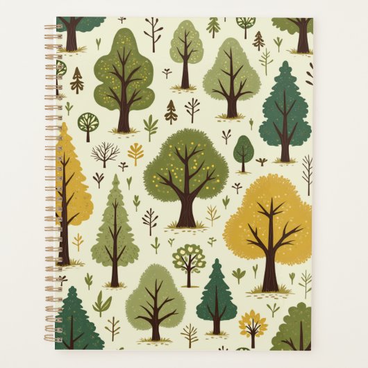 Herbstwald Planer (Vorderseite)