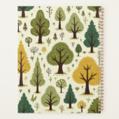 Herbstwald Planer (Rückseite)