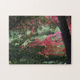 Herbstwald Puzzle