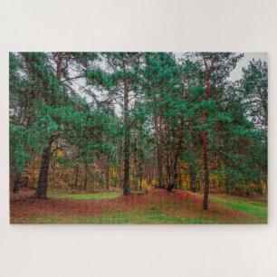 Herbstwald Puzzle