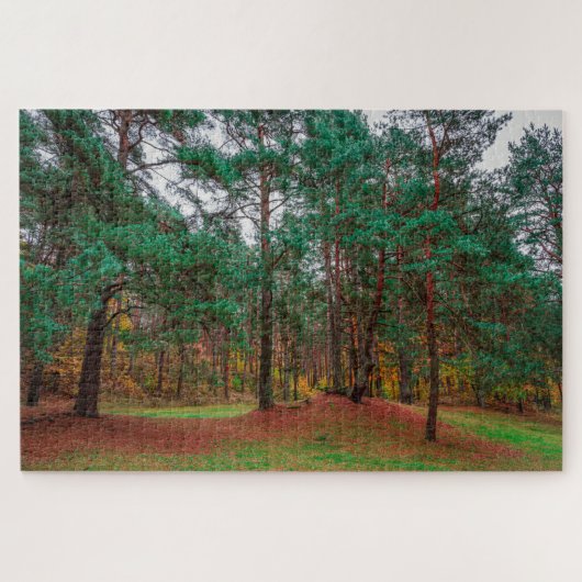 Herbstwald Puzzle (Horizontal)