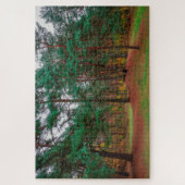 Herbstwald Puzzle (Vertikal)